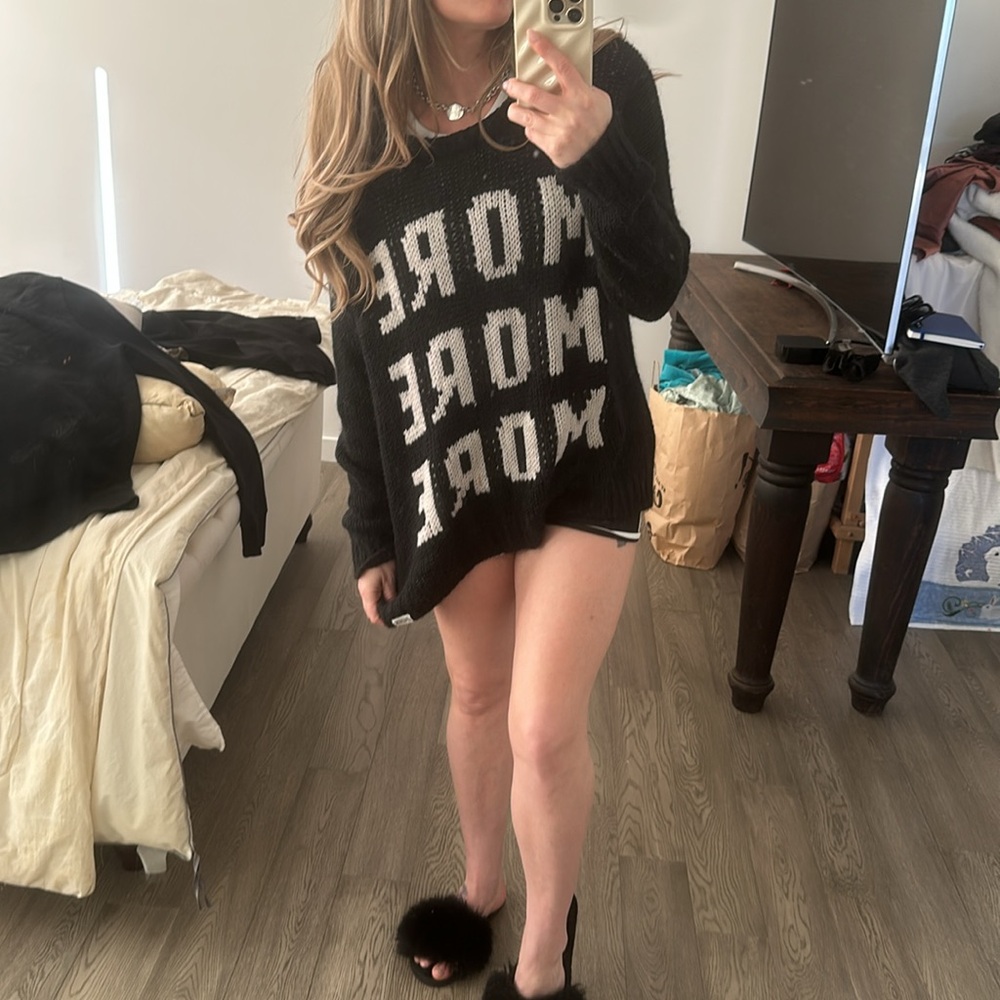 PINK by Victoria’s Secret MORE MORE MORE Sweater